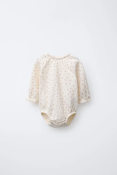 STAR PRINT BODYSUIT