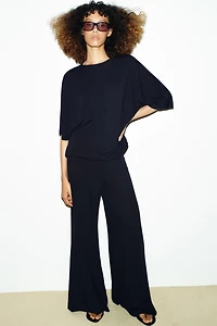 FLOWY PALAZZO PANTS