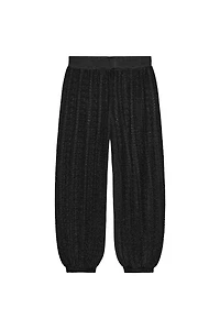 POINTELLE KNIT BLOOMER PANTS