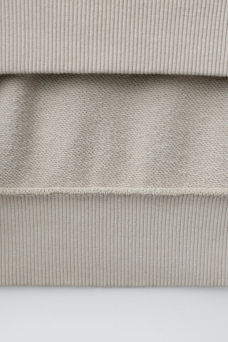 FLEECE LABEL T-SHIRT