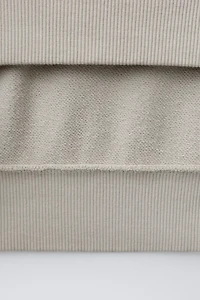 FLEECE LABEL T-SHIRT