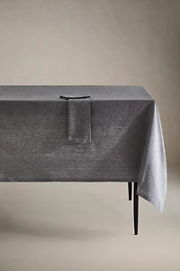 MELANGE COTTON TABLECLOTH