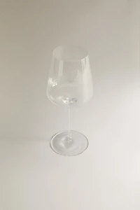 ULTRA LIGHTWEIGHT GLASS WINE GLASS