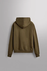 REGULAR FIT HOODIE SWEATSHIRT