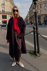 PANTALON CHEVILLE ÉLASTIQUÉE