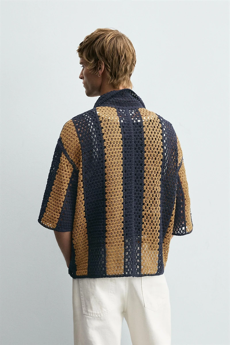 CHEMISE CROCHET PIÈCE