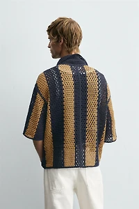 CHEMISE CROCHET PIÈCE