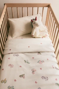 HOUSSE DE COUETTE ENFANT CŒURS MY LITTLE PONY©