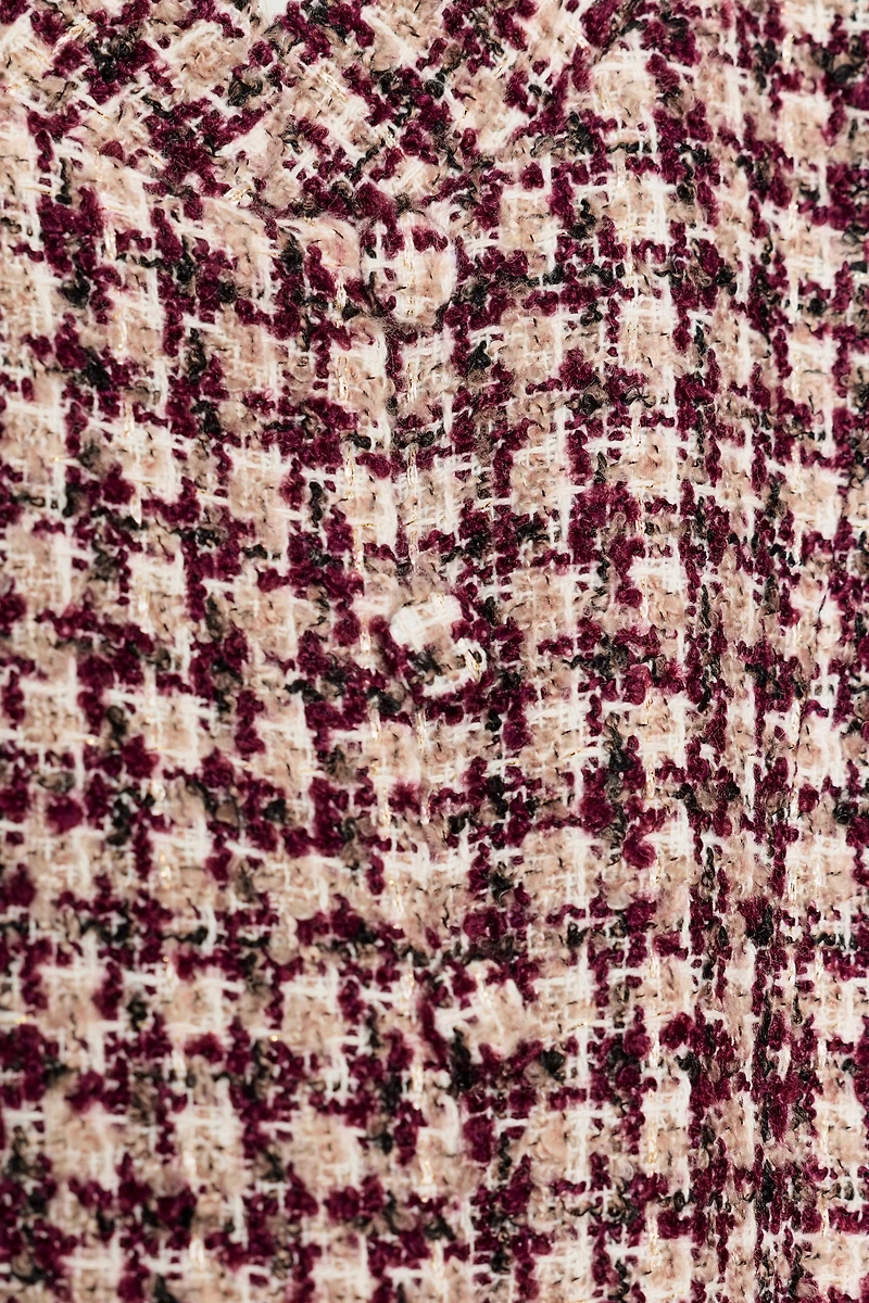 HAIRY CUFF STRUCTURE BLAZER