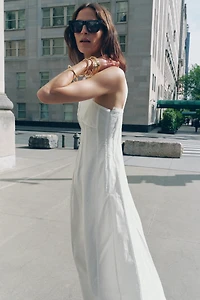 ZW COLLECTION TRIM MAXI DRESS