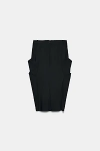 JUPE À POCHES DRAPÉES ZW COLLECTION