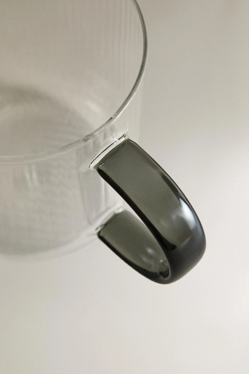 BOROSILICATE GLASS MUG