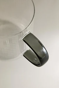 BOROSILICATE GLASS MUG