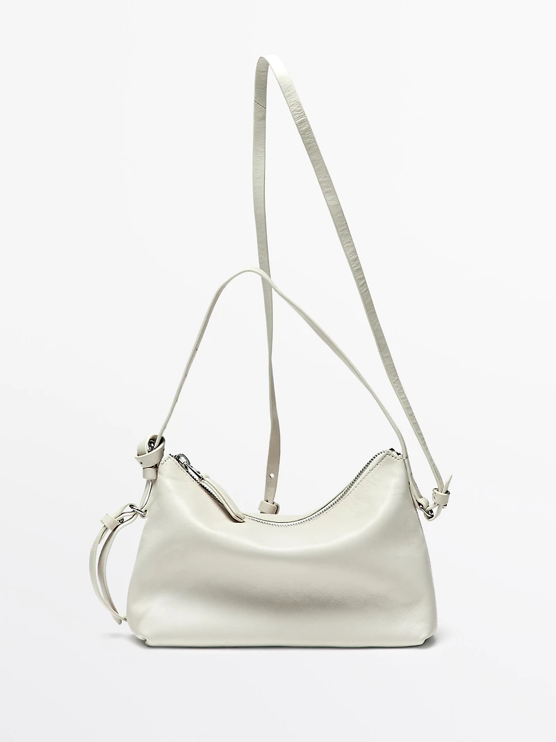 Petit sac en cuir nappa