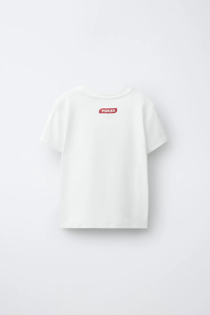 T-SHIRT IMPRIMÉ PHOTO PUKAS SURF