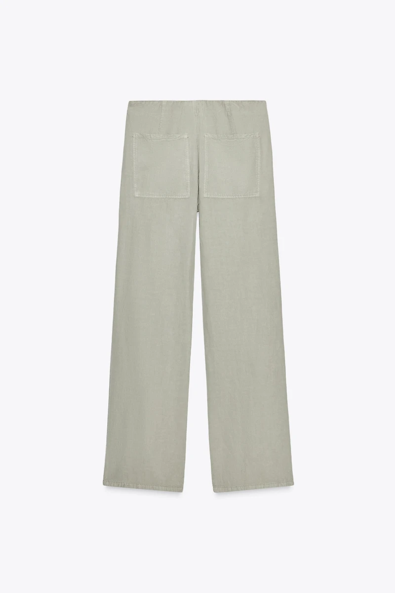 STRAIGHT PAJAMA PANTS