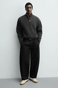 BASKETS À SEMELLE EN CONTRASTE