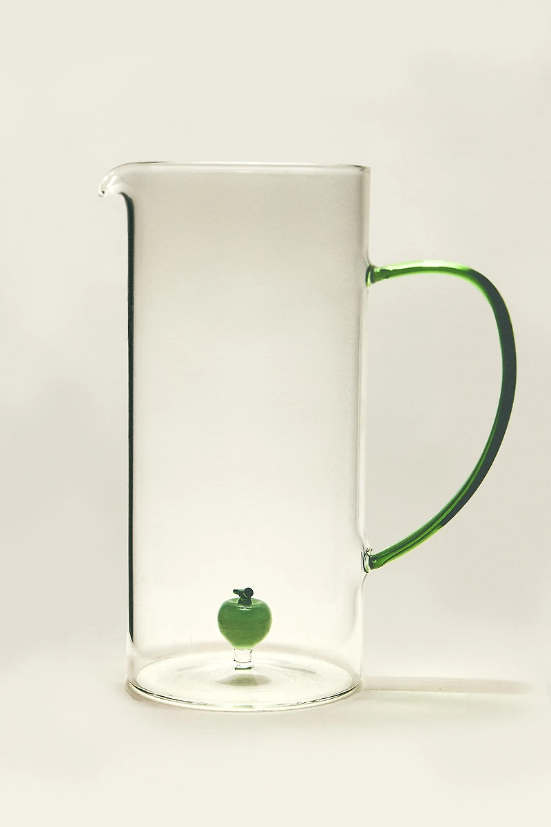 PICHET VIDRIO MANZANA ASA