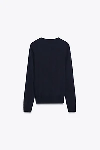 BASIC WOOL SWEATER
