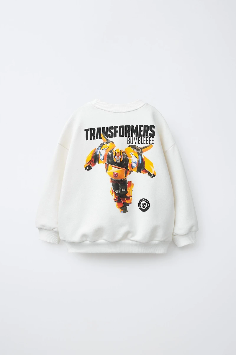 SWEAT IMPRIMÉ TRANSFORMERS®