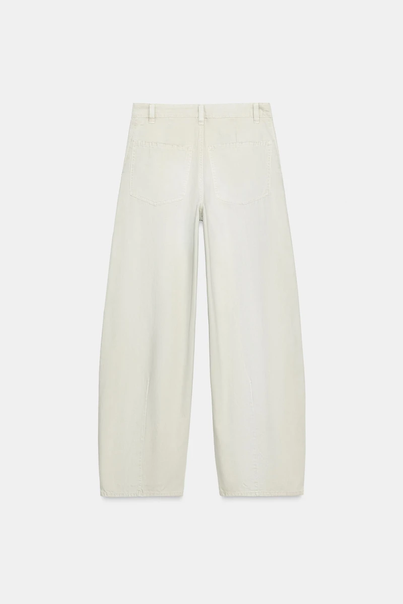PLEATED BALLOON PANTS