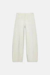 PLEATED BALLOON PANTS