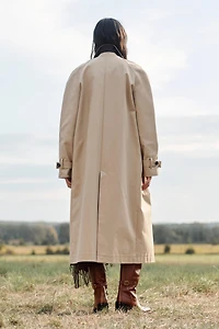 LIMITED EDITION STRAIGHT TRENCH COAT
