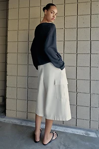 COMBINATION KNIT JUMPER
