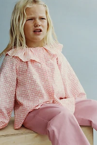 WAVY TRIM CULOTTES