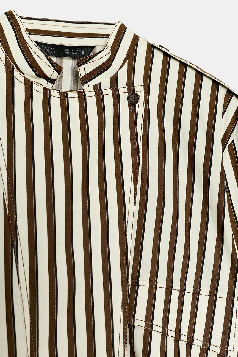 CHEMISE À RAYURES ZW COLLECTION