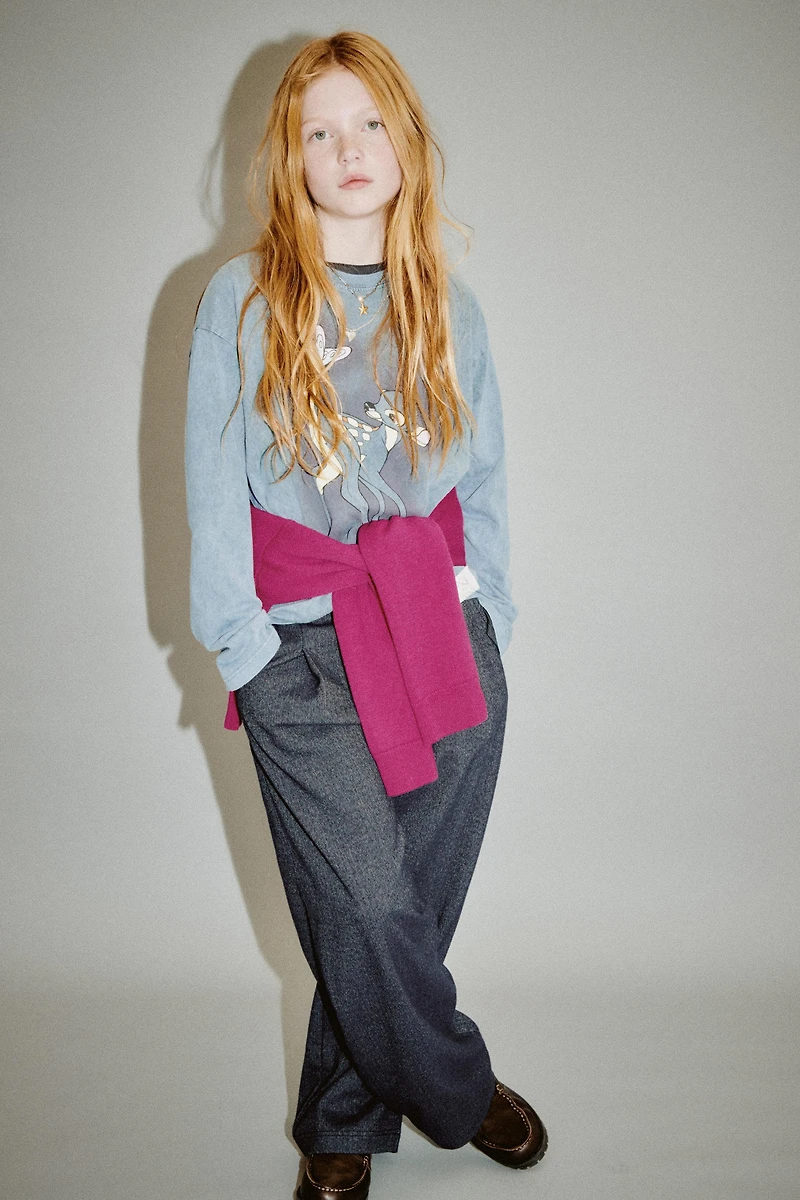 WASHED EFFECT BAMBI © DISNEY T-SHIRT