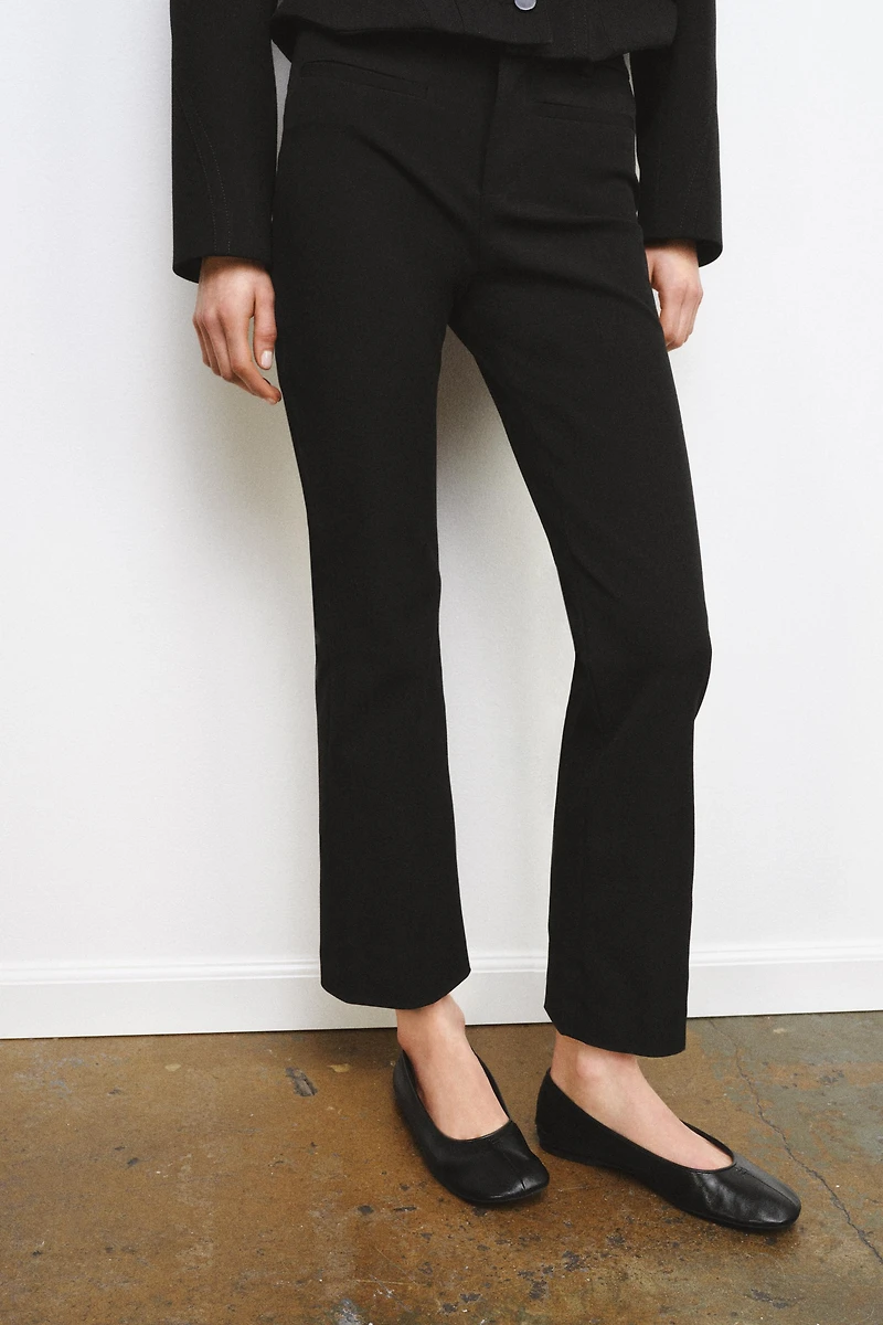 PANTALON CROPPED ZW COLLECTION