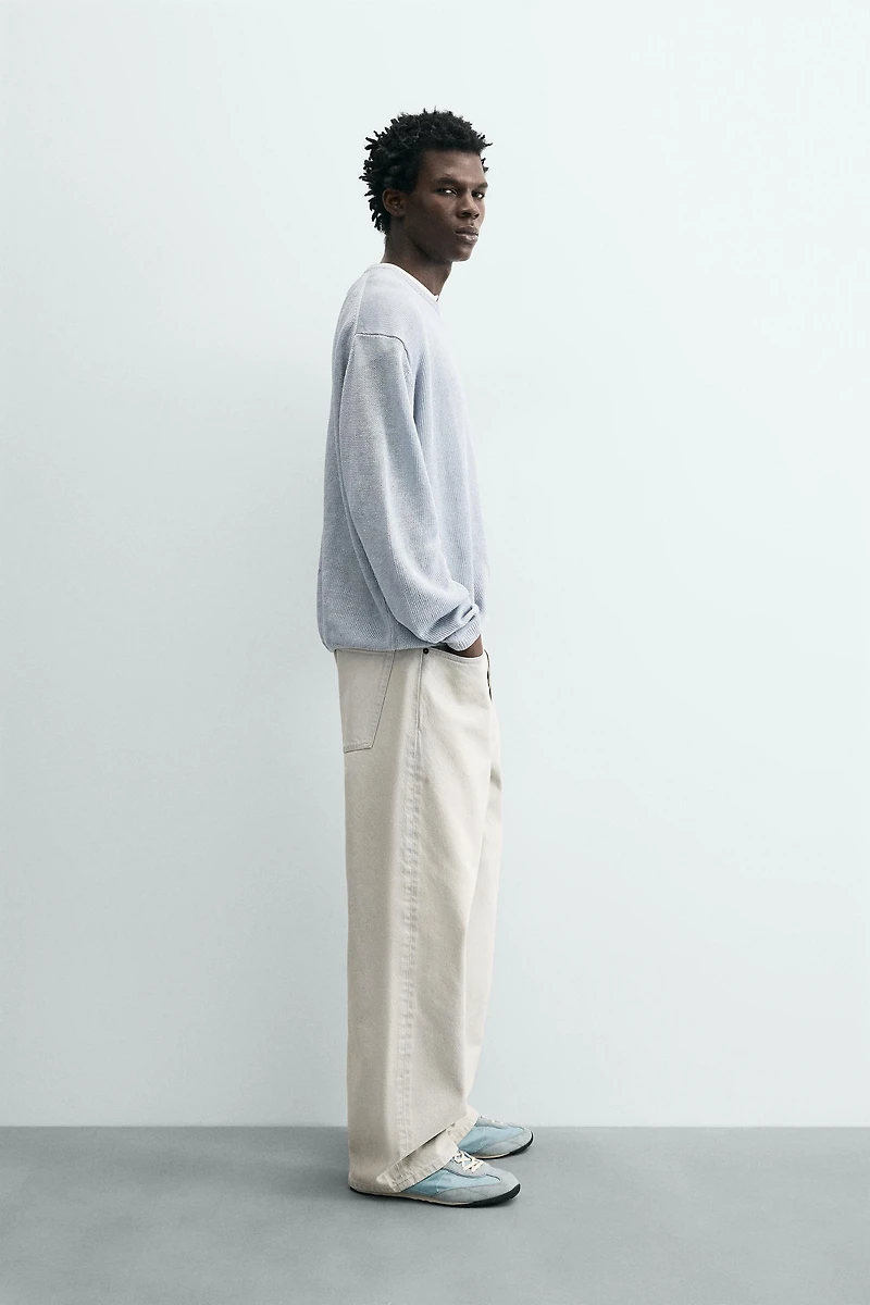 PULL REGULAR FIT 100% LIN