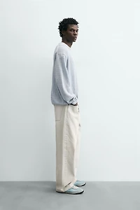 PULL REGULAR FIT 100% LIN