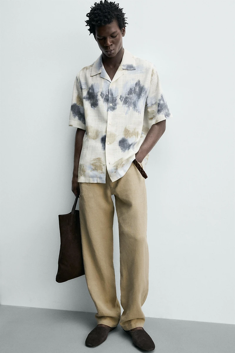 FLUID TEXTURED SHIRT