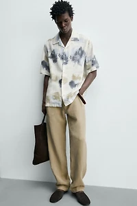 FLUID TEXTURED SHIRT
