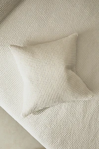 HOUSSE DE COUSSIN WAFFLE