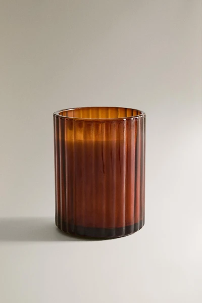 (230 G) PUMPKIN SPICE SCENTED CANDLE