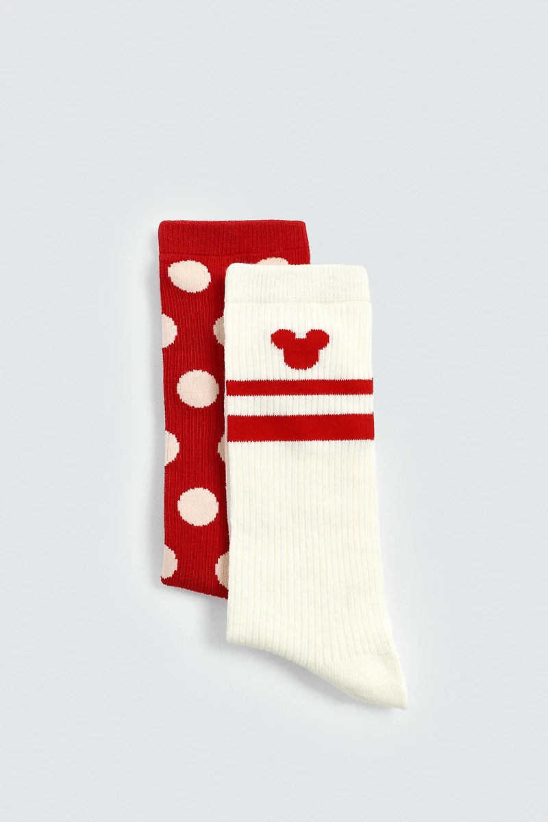 2-PACK OF COMBINED SOCKS HARRY LAMBERT FOR ZARA X DISNEY
