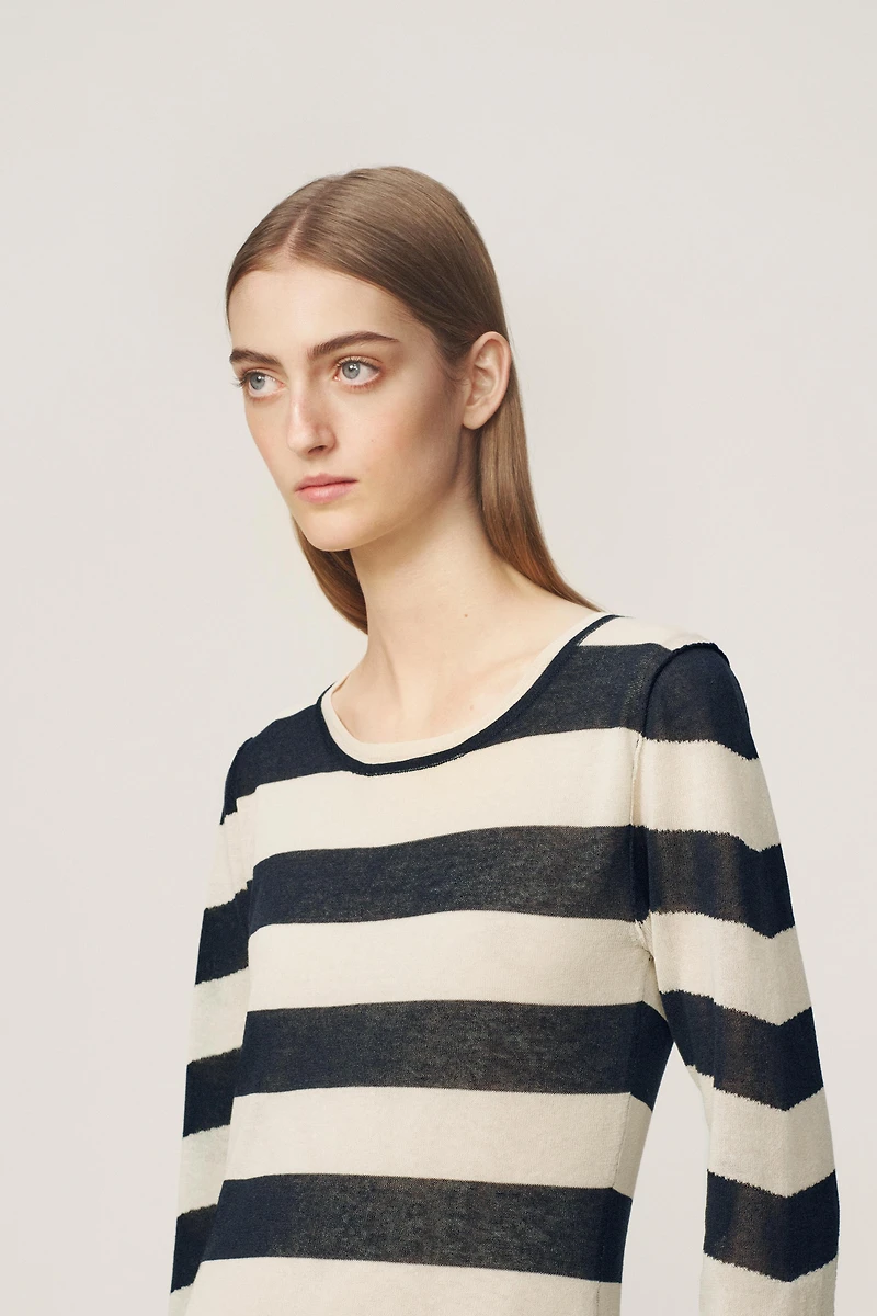STRIPED DRESS - THE ITEM ZARA WOMAN