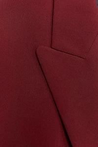 BLAZER CROISÉE OVERSIZE
