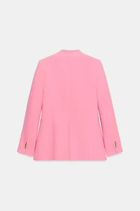 VESTE AJUSTÉE SANS REVERS