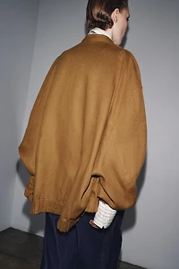 ZW COLLECTION OVERSIZED LINEN JACKET