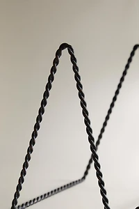 BRAIDED METAL DISPLAY