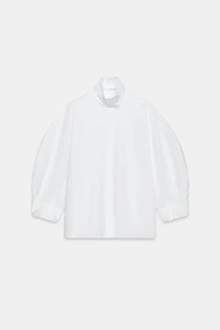 ZW COLLECTION PUFF SLEEVE SHIRT