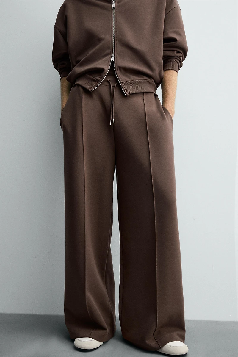 PANTALON INTERLOCK ÉTIQUETTE