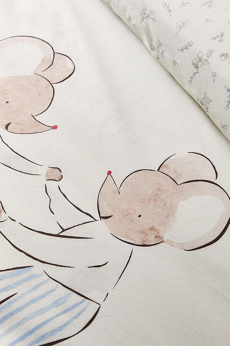COUETTE ENFANT SOURIS