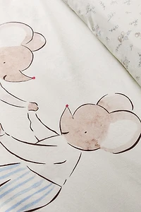 COUETTE ENFANT SOURIS