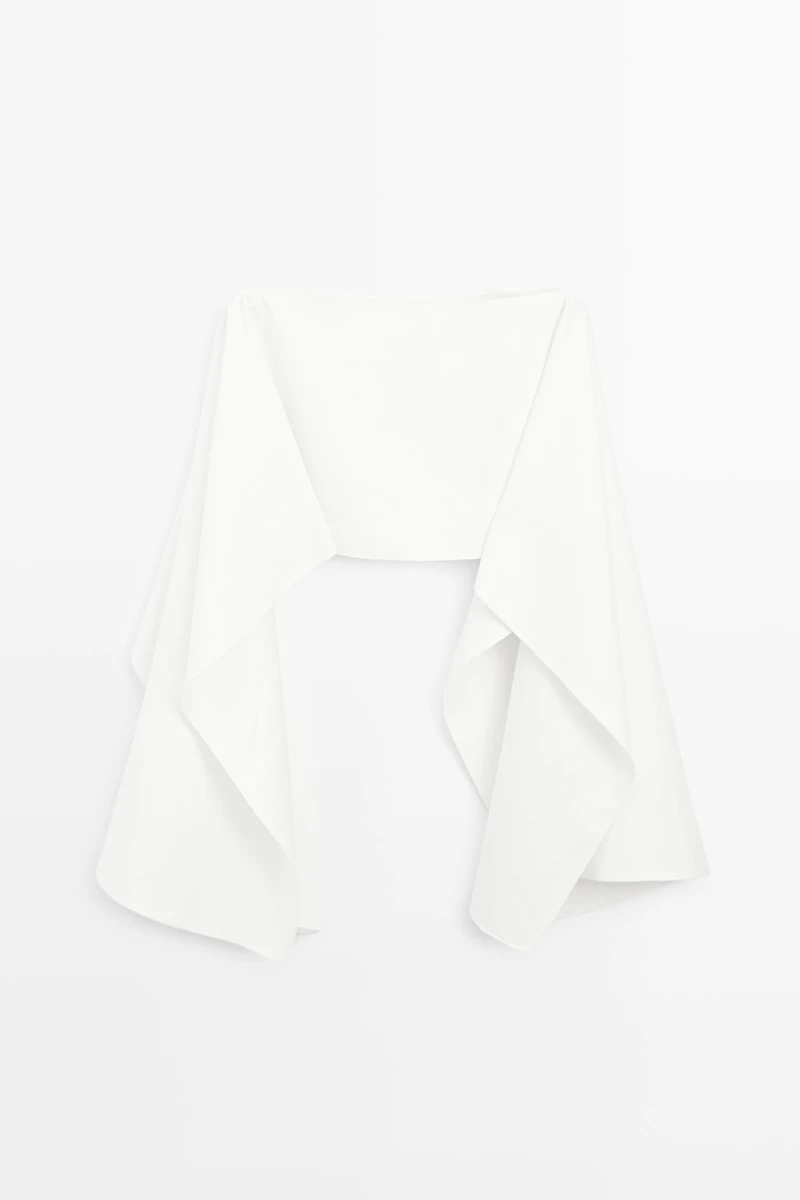 Cape légère asymétrique - STUDIO