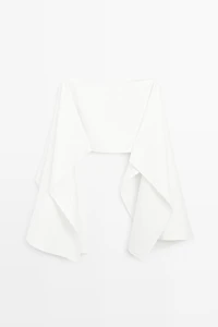 Cape légère asymétrique - STUDIO